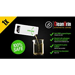 Clean Urin Synthetic Urin Bag 25ml