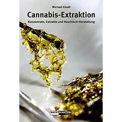 Cannabis-Extraktion Buch von Michael Knodt