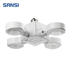 Sansi LED Grow Light 30 Watt mit verstellbaren Flügel 