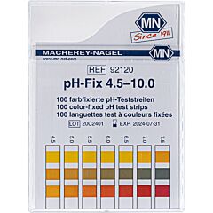 pH-Fix Indikatorstäbchen pH 4.5 - 10.0