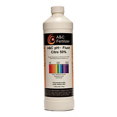 A&C pH-Minus Flush Citro 50% - 1 Liter