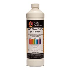 A&C Phos P 85% pH-Minus Bloom - 1 Liter