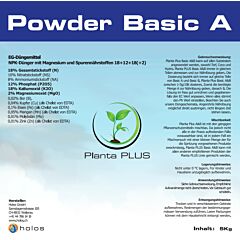 PlantaPlus Powder Basic A - 5 Kg
