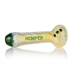 Colour Changing Hand Pipe von HEMPER - grün