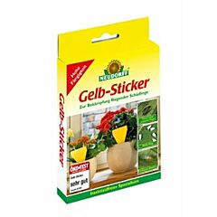 Gelb Sticker von Neudorff - 10 Stk./Pack 