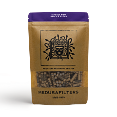 Medusa Filter Aktiv-Kohle / 250 Stück
