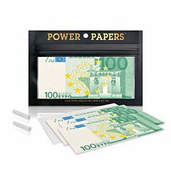 Power Papers 100 EURO - Super King Size + Tips