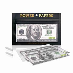 Power Papers 100 DOLLAR - Super King Size + Tips
