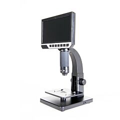 Mikroskop / DankoScope - 2'000x Zoom mit Display und Kamera 