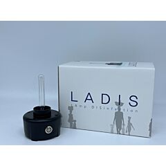 LADIS UV-Sterilisator Flaschendeckel schwarz