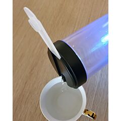 LADIS Flasche schwarz - tragbarer UV-Sterilisator
