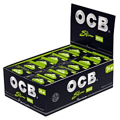 OCB Premium Rolls (schwarz) 24er Pack