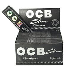 OCB Premium Slim (schwarz) - Pack à 50 Stück