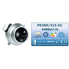 Rohr-Ventilator EC 300 / BLUE Multispeed / PrimaKlima