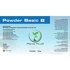 PlantaPlus Powder Basic B - 1 kg