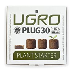 UGRO Coco Plant Starter - Plug30 Rhiza à 50Stk.