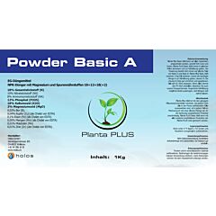 PlantaPlus Powder Basic A - 1 Kg
