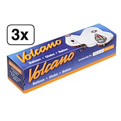 Volcano - Solid Valve Ballonschlauch-Set 16 x 3 m