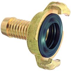 GEKA Schlauch-Kupplungstück Messing 25 mm