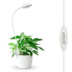 LED Pot-Clip 10W mit Timer & Dimmer von Sansi