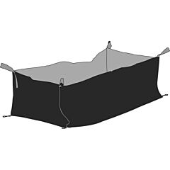 Einlage für Pflanzenbeet Mini Garland 0.5 x 1.0 m