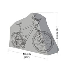 Fahrrad Abdeckung Garland 186 x 85 cm