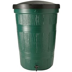 Wasserfass Slimline 200 L mit Deckel