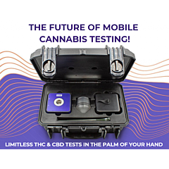 Purpl Pro Cannabinoid Tester
