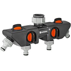 Gardena 4 Wege Verteiler für an Wasserhahn
