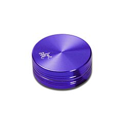Black Leaf Alu-Grinder 2-tlg. anodisiert-Aubergine