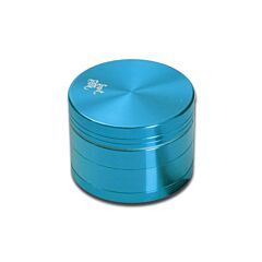 Black Leaf Aluminium-Grinder 4-tlg. mit Magnet-Hellblau