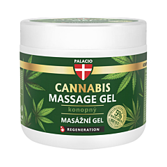 PALACIO Hanf-Massage-Gel, 600 ml