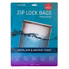 Noaks Zip Lock Bags Original - 100% Luft & Wasserdicht
