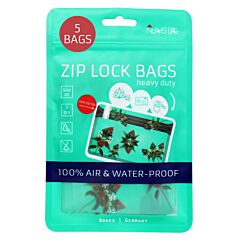Noaks Zip Lock Bags - Flower Opak