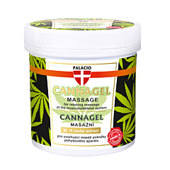 PALACIO Hanf-Massage-Gel CANNAGEL, 250 ml