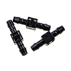 Schlauchverbinder 8-8 mm - 3er Pack