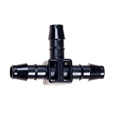 Schlauchabzweigung 8-8-8 mm T- Stück