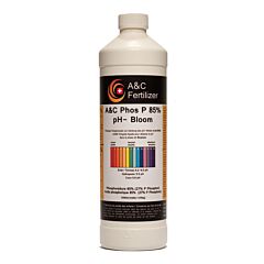 A&C Phos P 85% pH-Minus Bloom - 1 Liter