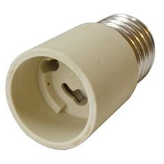 Glühmittel- Adapter PGZ18 - E40