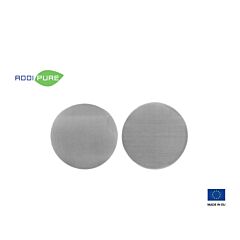 ADDIPURE DXQ Fine Mesh Satinless Steel Filter 50mm 2 Stk.