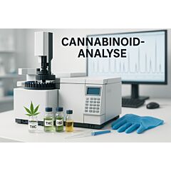 Cannabinoid-Analyse Gaschromatographie