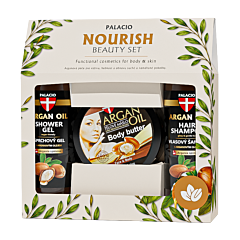 PALACIO Nourishing Gift Set Arganöl – Pflege-Set für Haut & Haar