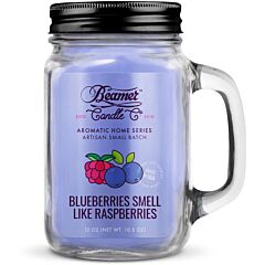 Beamer Candle Co -   Blueberries Smells Like Raspberries
