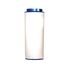 Aktivkohle - Filter Bull 3100 m3/h / D 315mm x L 1000mm