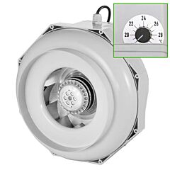 Rohr-Ventilator CAN FAN RKW 125 L Themp gesteuert