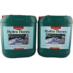 Canna Hydro Flores  A & B (2x5L)