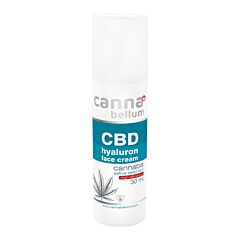 Cannabellum CBD Hautcreme mit Hyaluronsure 30 ml