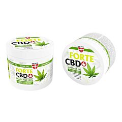 PALACIO Forte CBD-Massagegel, 600 ml