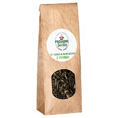 BIO Grüntee «Fichi Secchi e Manna» von Passione Sicilia