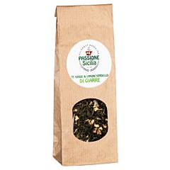 BIO Grüntee «Limone Verdello di Giarre» von  Passione Sicilia 